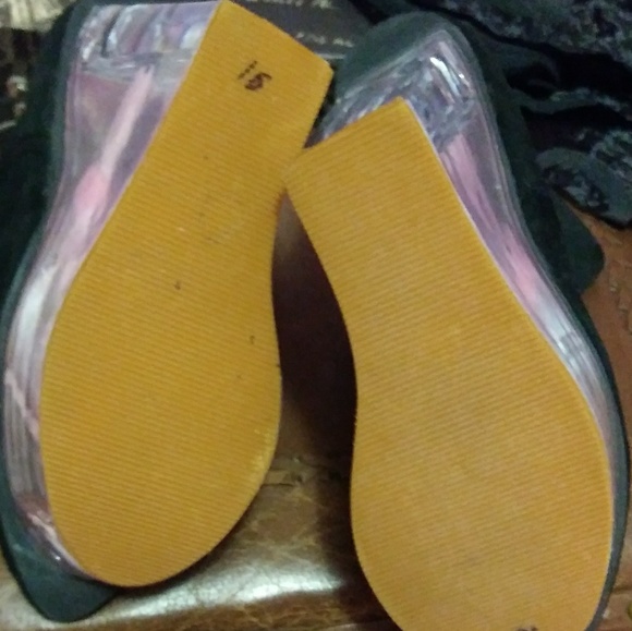 JEFFREY CAMPBELL ICE BUNNY PLATFORMS - Picture 6 of 8